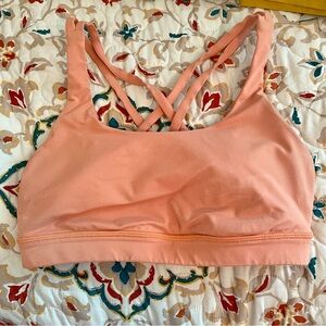 Lululemon Energy Bra *Medium Support, B–D Cup size 6